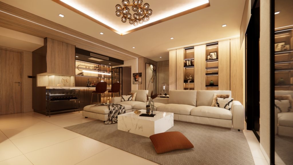 contemporary interior design style