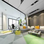 rendering of executive office