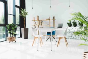 How interior design works in different size spaces
