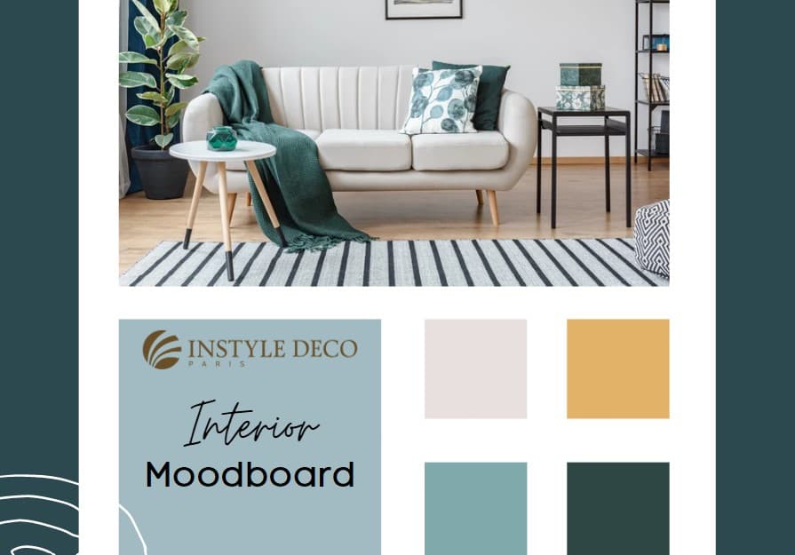 Making An Interior Design Mood Board Instyle Deco Paris