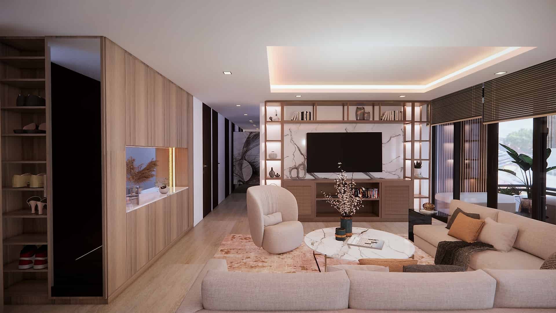 residential interior design services
