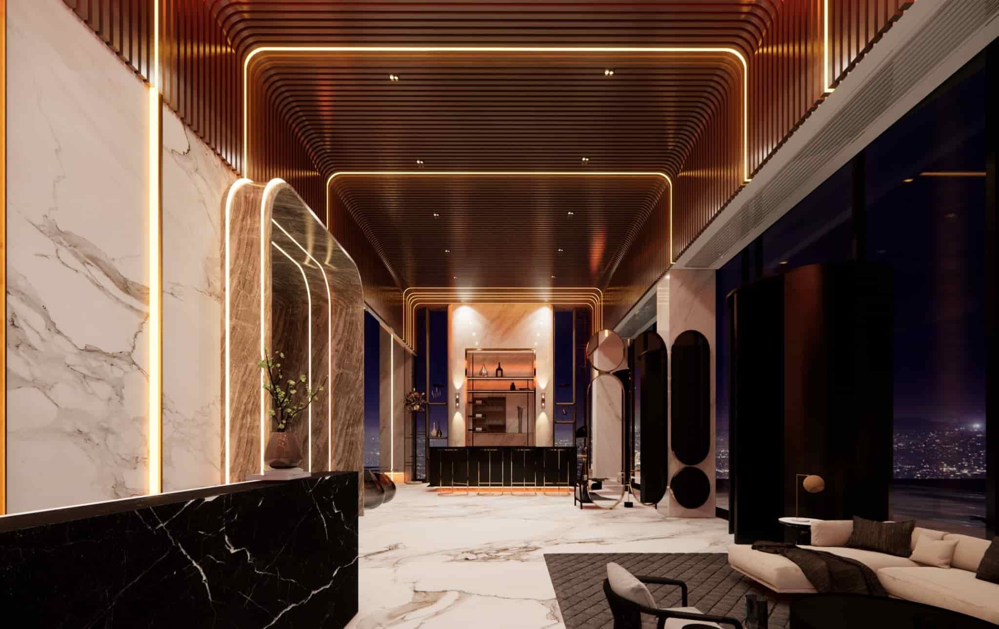 รับออกแบบภายในโรงแรม โดยบริษัทมืออาชีพจากฝรั่งเศส Instyle Deco Paris