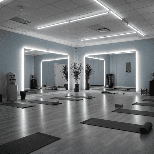 Gyms and Fitness Studios