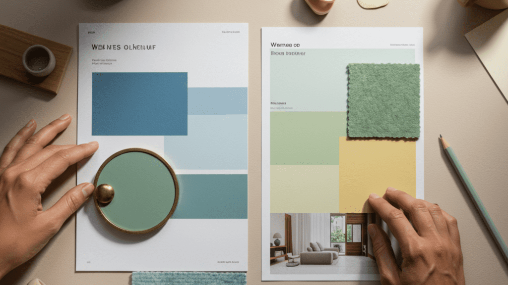 How to Choose the Right Color Palette for Your Space