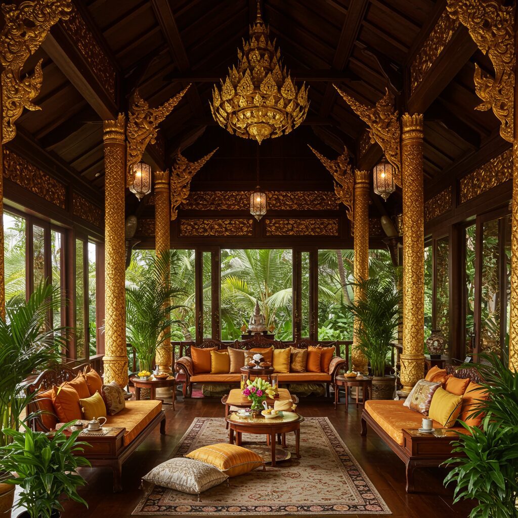 Thailand interior design