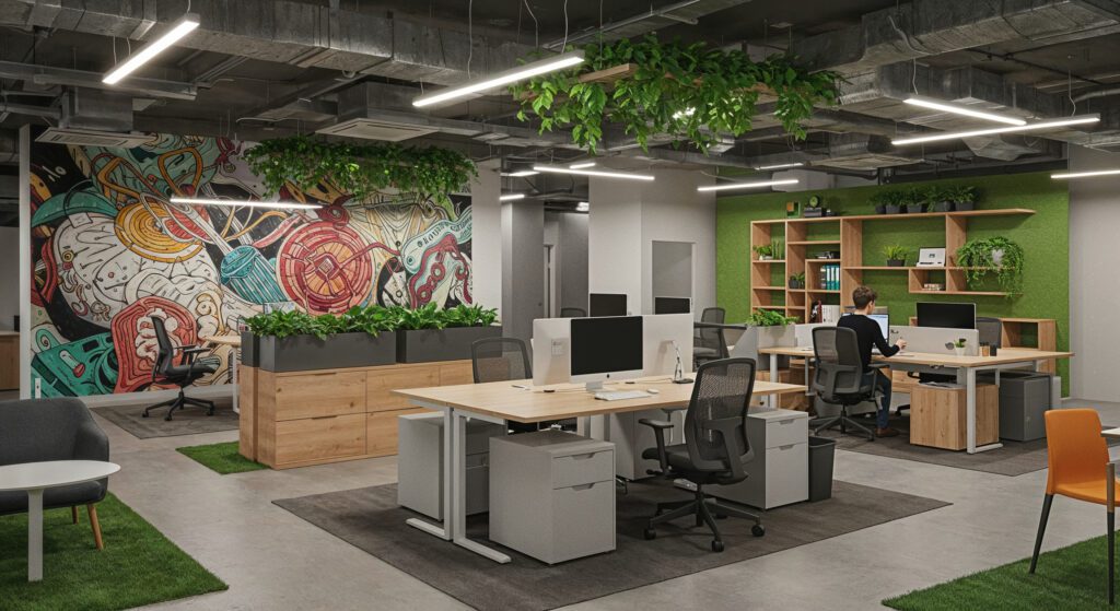 Branded Office Design How Interiors Can Tell Your Company’s Story