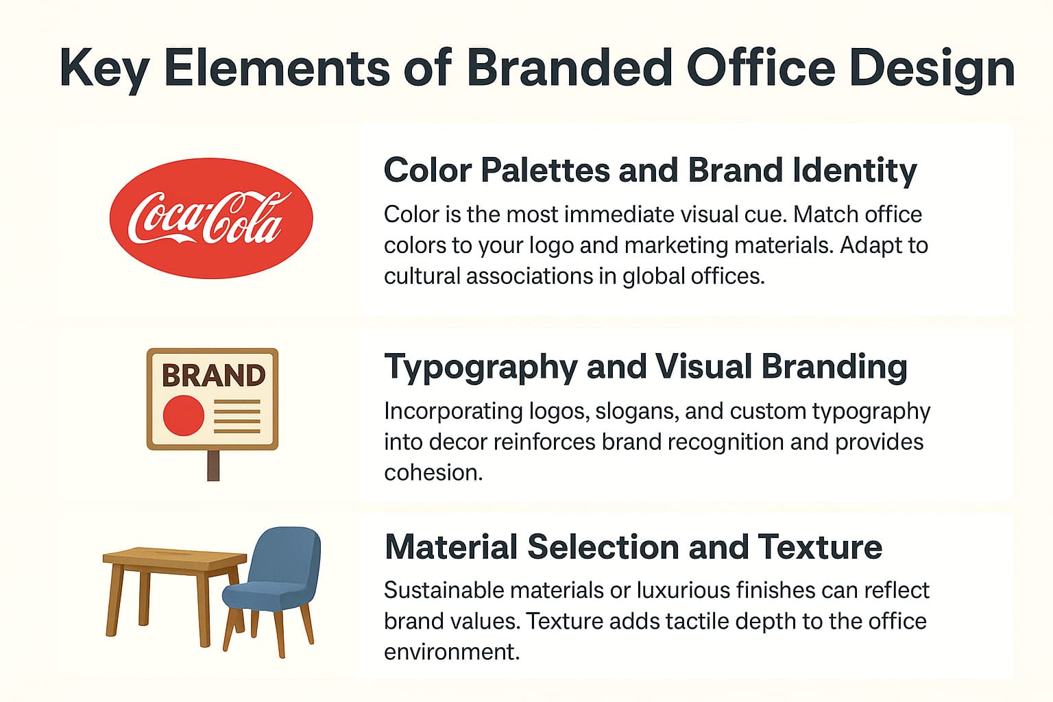 Key Elements of Branded Office Design