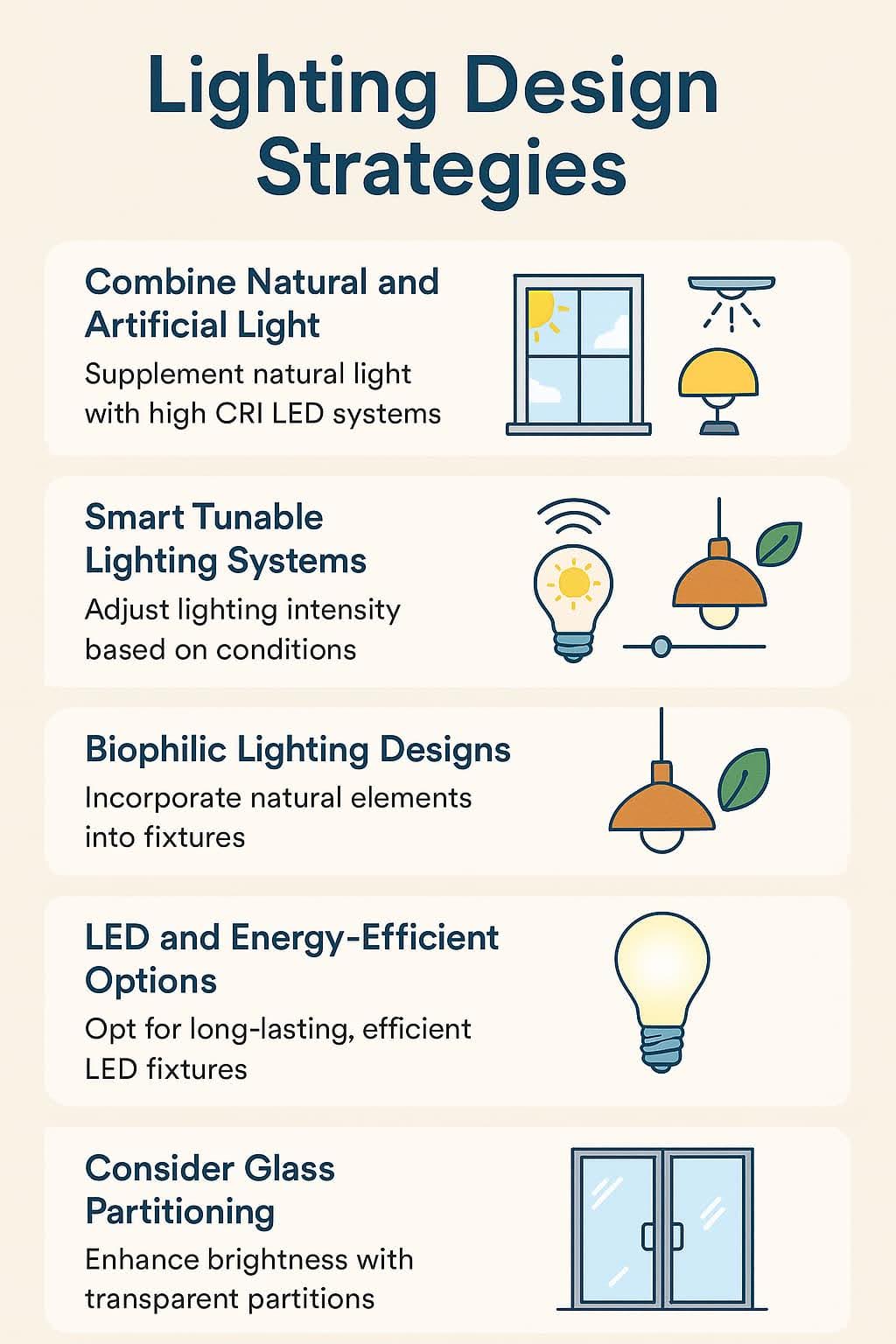 Lighting Design Strategies