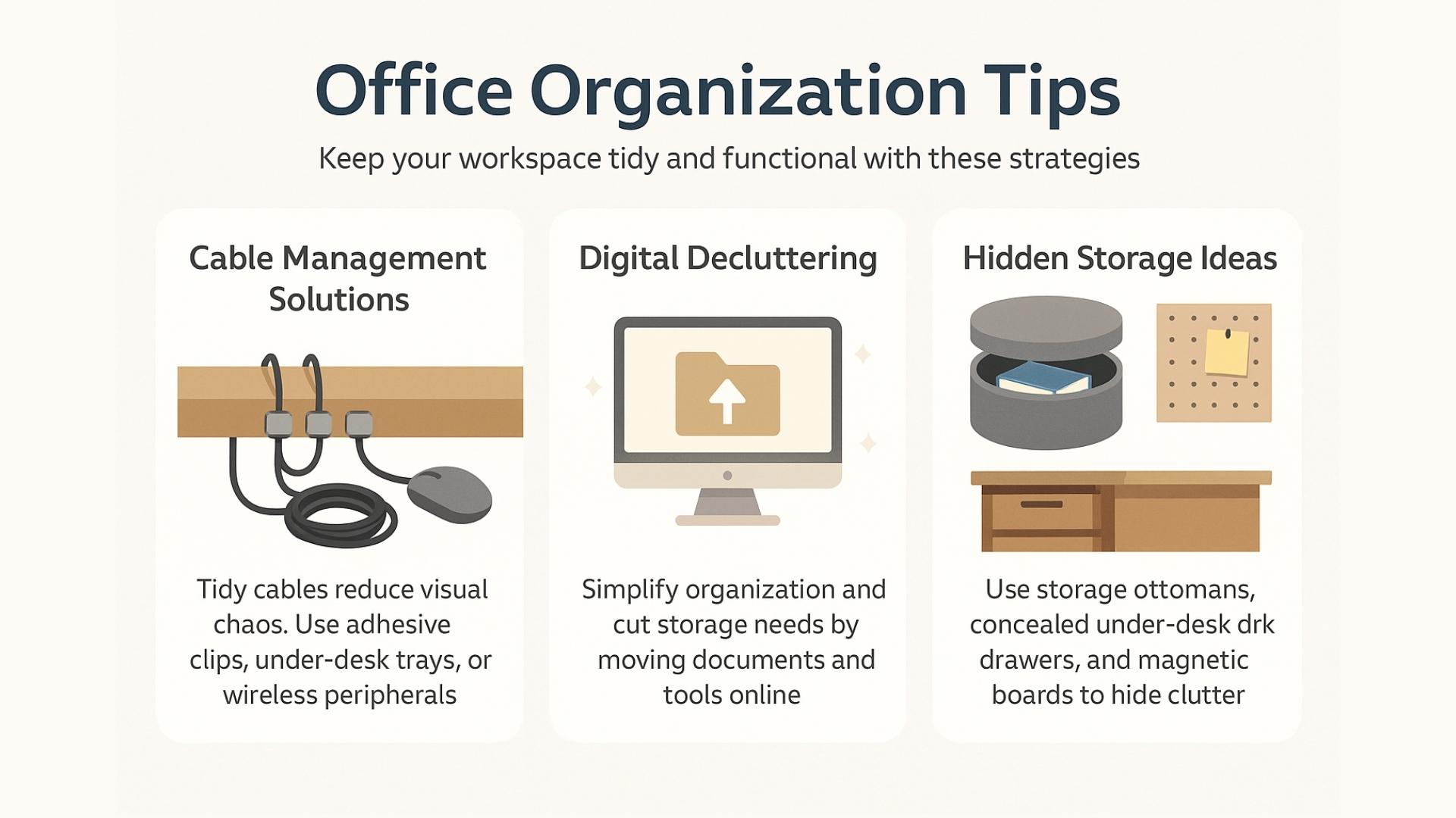Office Organization Tips
