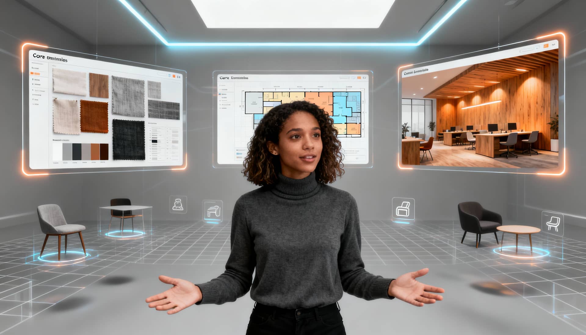 Designing Commercial Interiors Virtually: A Full-Service Process ...