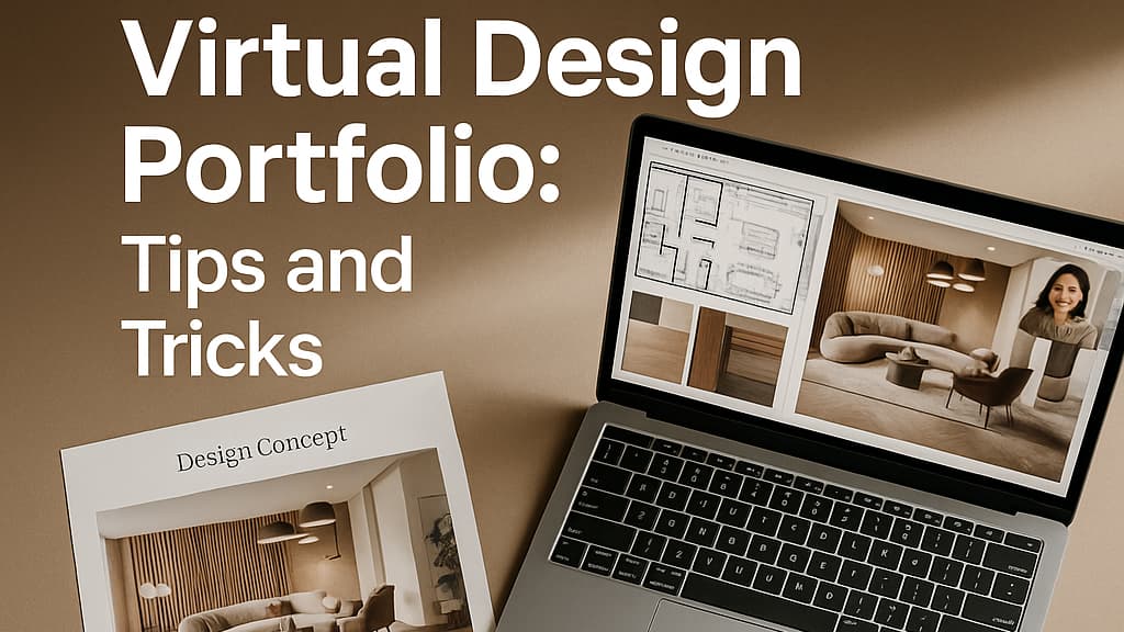 Virtual Design Portfolio: Tips and Tricks for Success
