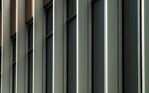 external vertical slats in building design - Instyle Deco Paris