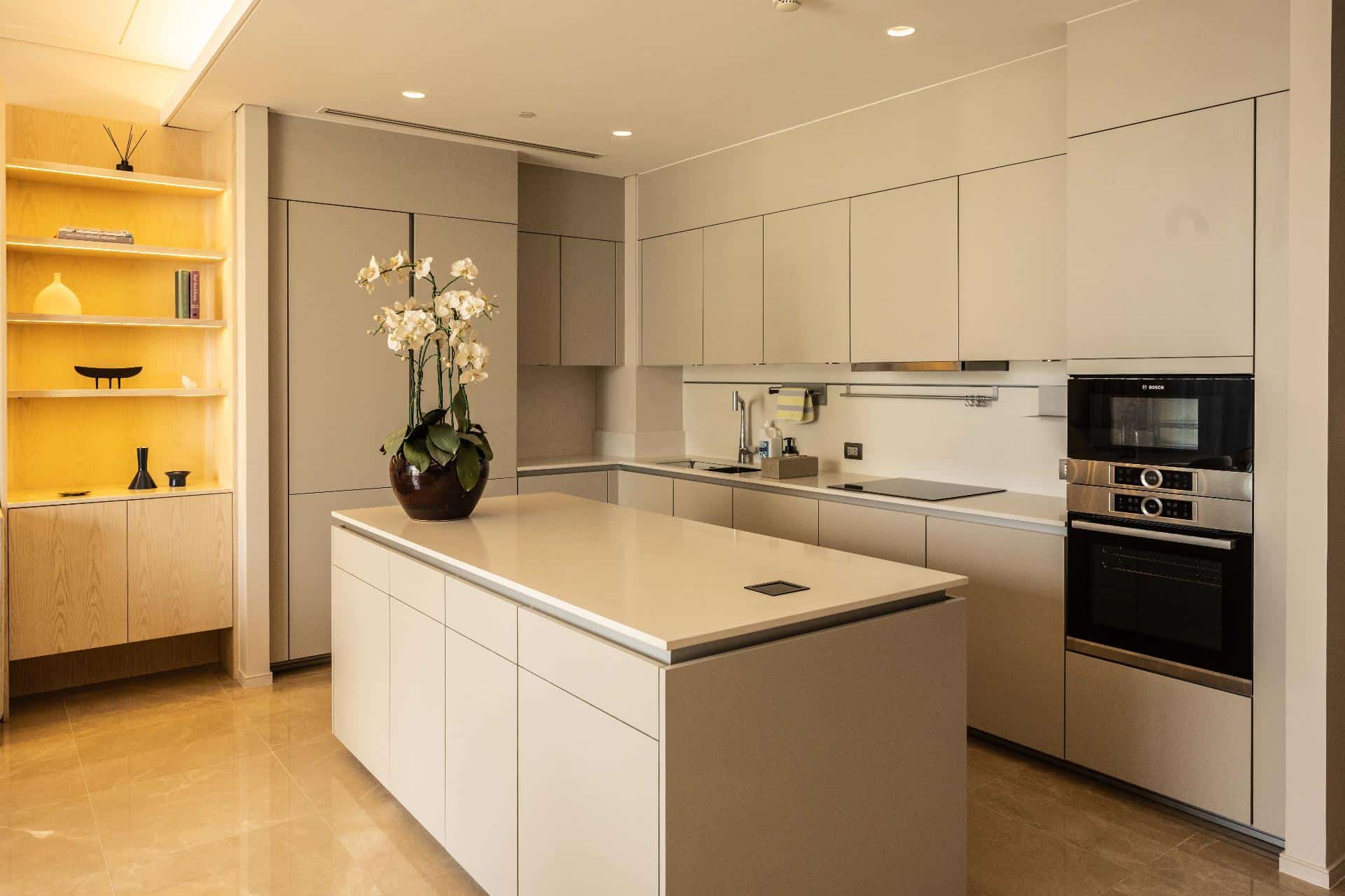 Home Interior Design service in Bangkok - kitchen
