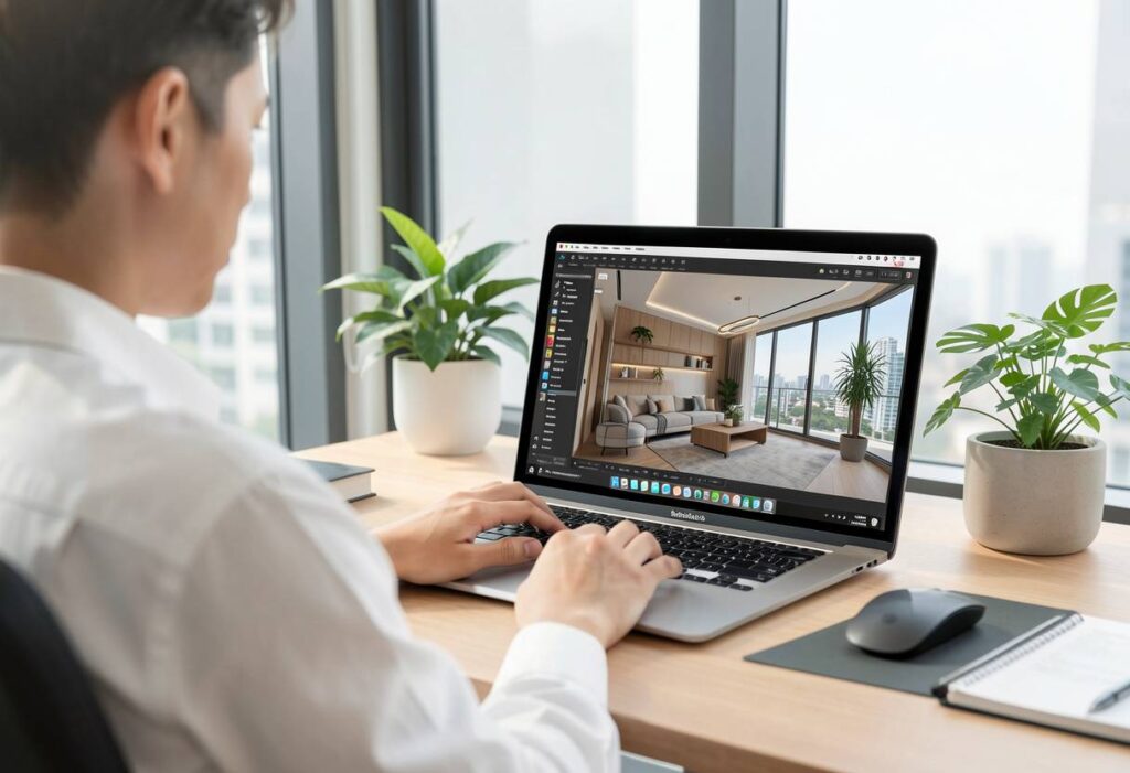 How Remote Interior Design Saves Time and Costs