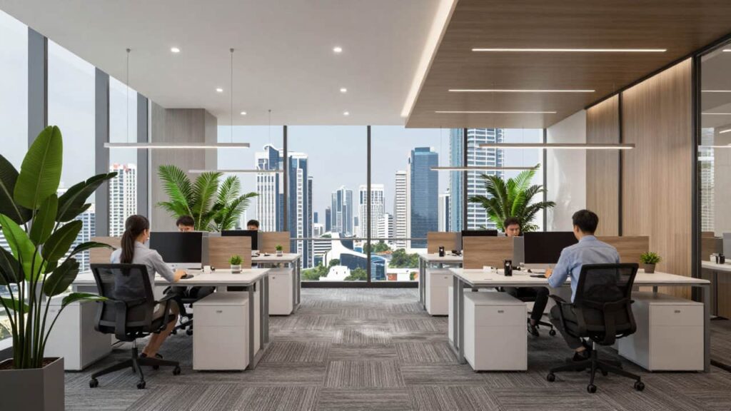 Top 7 Mistakes to Avoid in Office Interior Design Bangkok