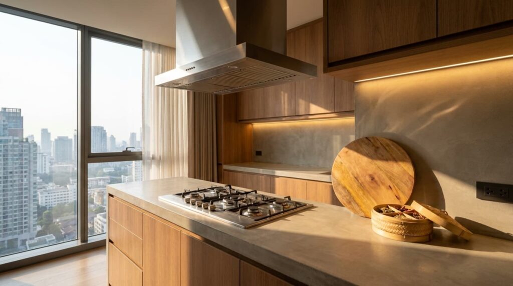 Kitchen Layouts for Efficient Cooking in Bangkok