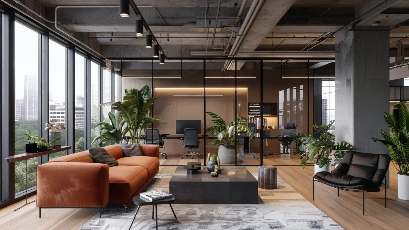 Online Office Interior Design: How Remote Workplace Design Works ...