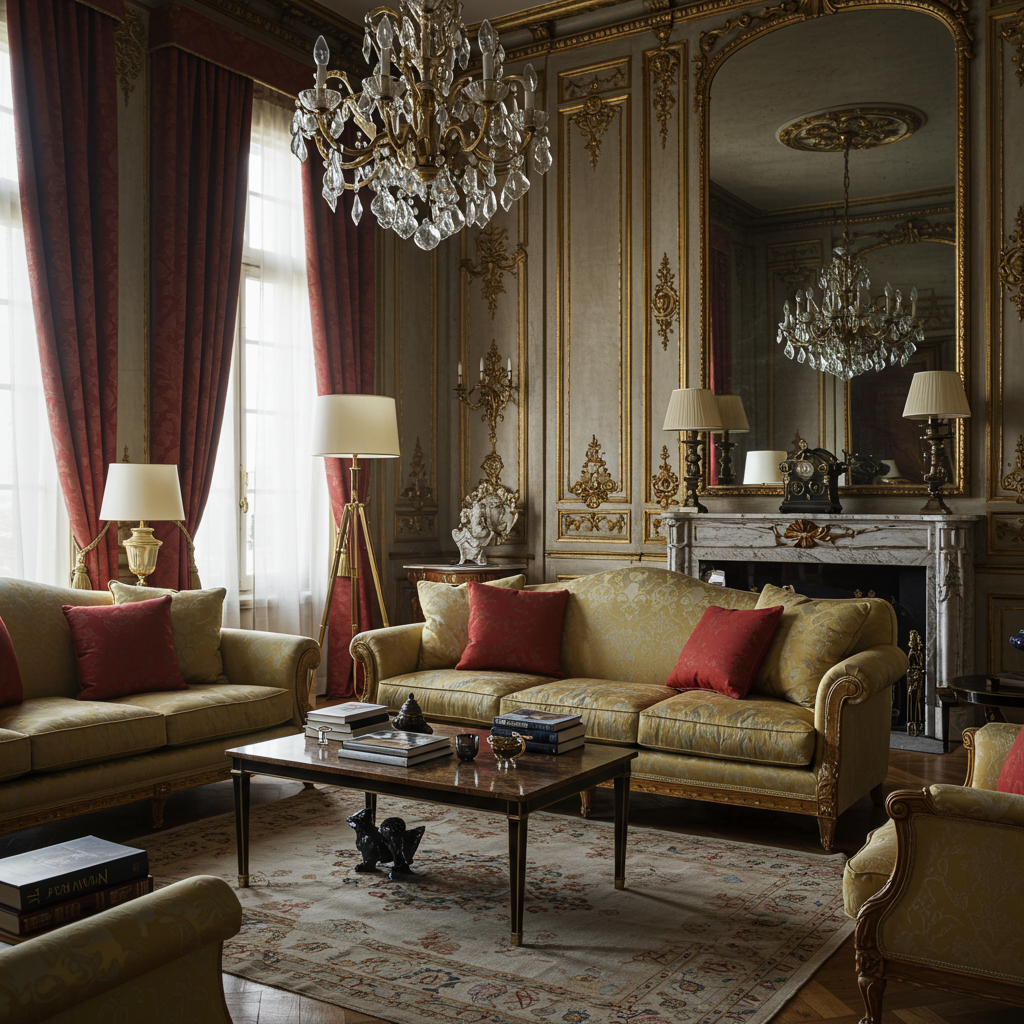 France interior design