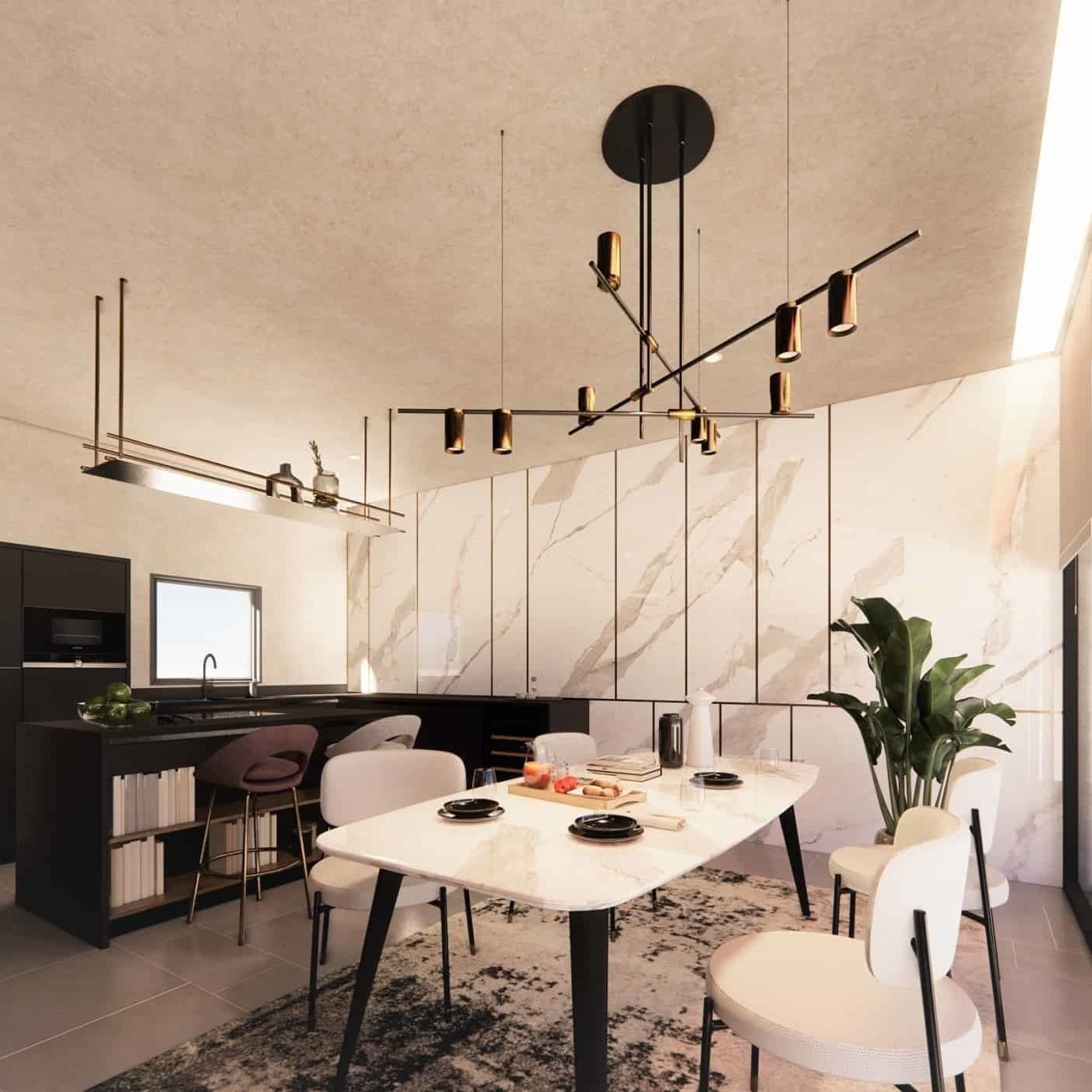 living room interior design project Instyle deco Paris (2)